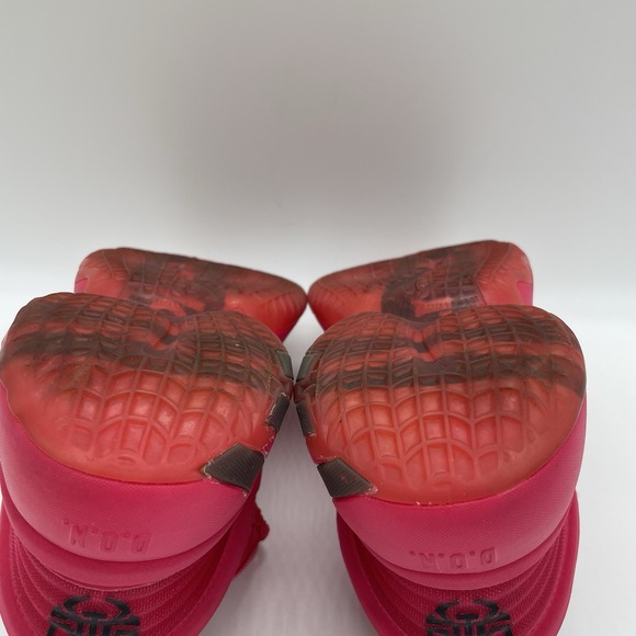 Adidas Mens 6 Womens 7 D.O.N. Crayola Jazzberry Jam Pink FW8750 High-Top ISSUE 2 - Picture 11 of 12